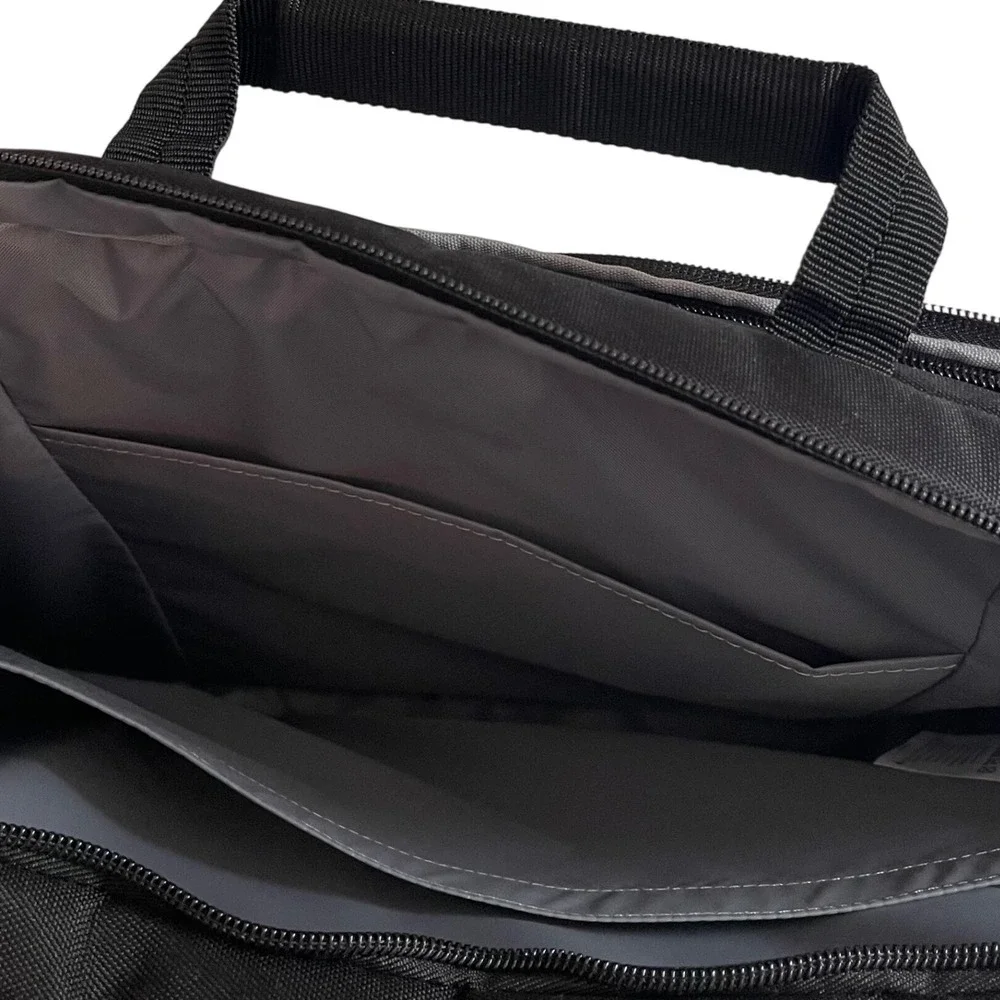 Amazon‎ Basics Black Laptop Bag Messenger Briefcase Shoulder Strap Padded